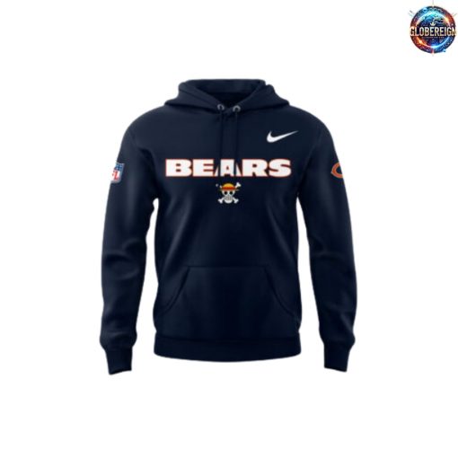 One Piece x Chicago Bears Special Edition Hoodie