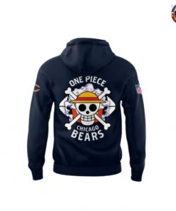 One Piece x Chicago Bears Special Edition Hoodie