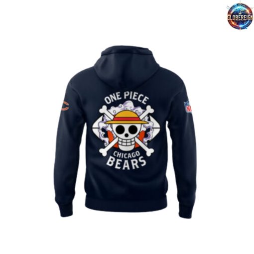 One Piece x Chicago Bears Special Edition Hoodie