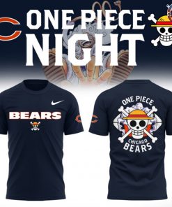 One Piece x Chicago Bears Special Edition T-Shirt