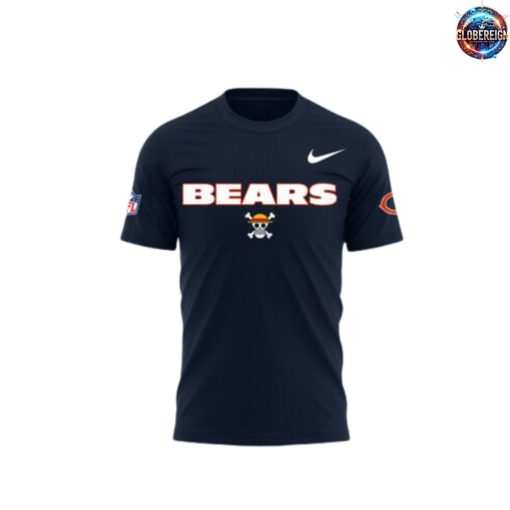 One Piece x Chicago Bears Special Edition T-Shirt