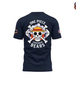 One Piece x Chicago Bears Special Edition TShirt