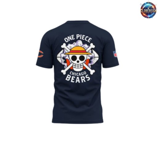 One Piece x Chicago Bears Special Edition T-Shirt