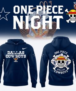 One Piece x Dallas Cowboys Limited Edition Hoodie