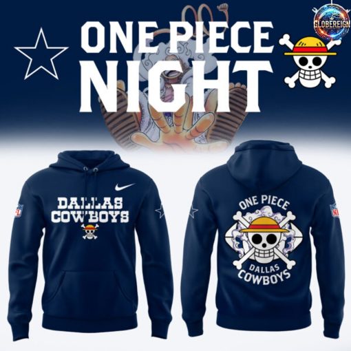 One Piece x Dallas Cowboys Limited Edition Hoodie