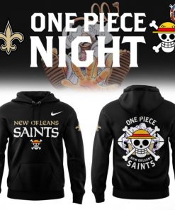 One Piece x New Orleans Saints Special Edition Hoodie