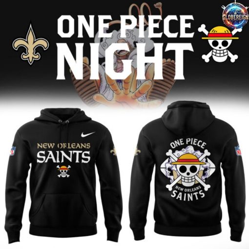 One Piece x New Orleans Saints Special Edition Hoodie