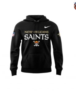 One Piece x New Orleans Saints Special Edition Hoodie