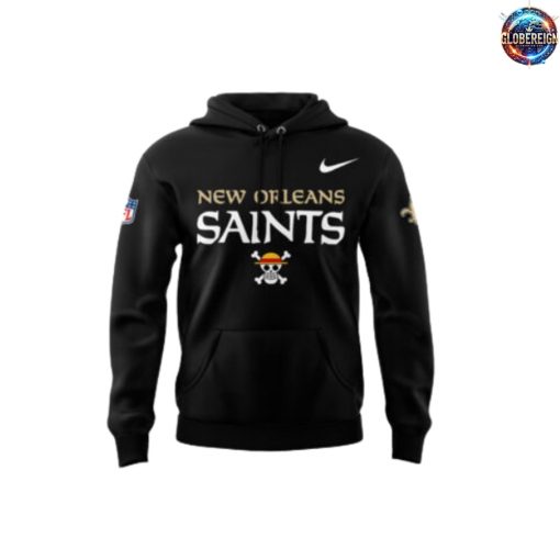 One Piece x New Orleans Saints Special Edition Hoodie