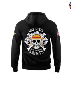 One Piece x New Orleans Saints Special Edition Hoodie