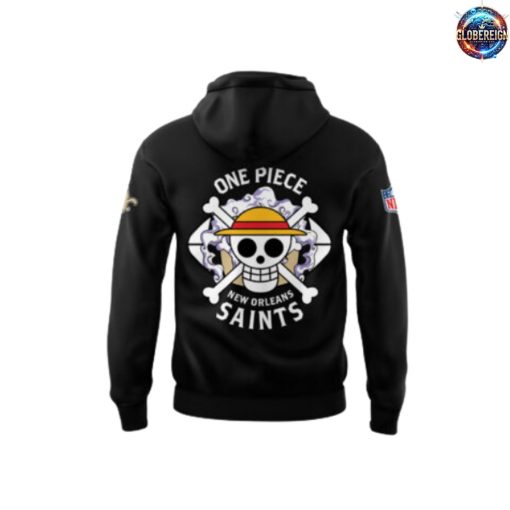 One Piece x New Orleans Saints Special Edition Hoodie