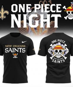 One Piece x New Orleans Saints Special Edition T-Shirt