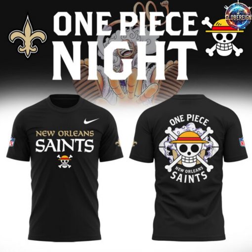 One Piece x New Orleans Saints Special Edition T-Shirt