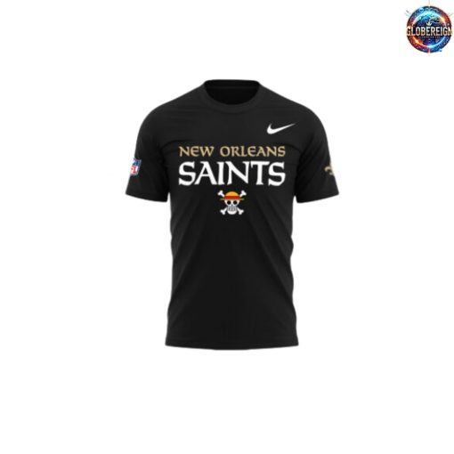 One Piece x New Orleans Saints Special Edition T-Shirt