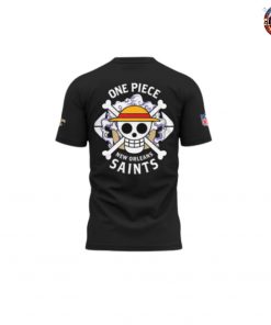 One Piece x New Orleans Saints Special Edition TShirt