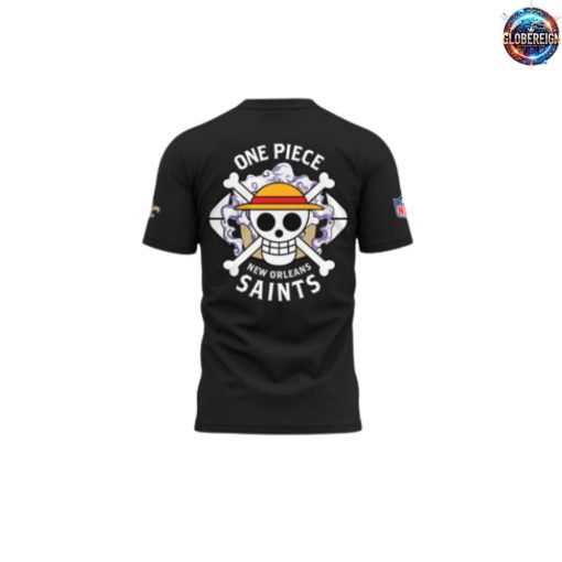 One Piece x New Orleans Saints Special Edition T-Shirt