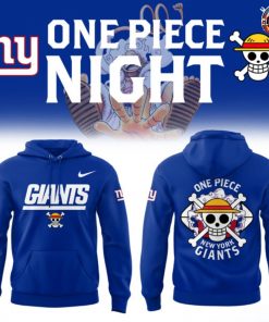 One Piece x New York Giants Special Edition Hoodie