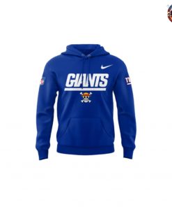 One Piece x New York Giants Special Edition Hoodie