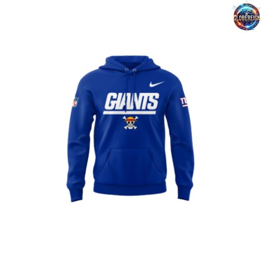 One Piece x New York Giants Special Edition Hoodie