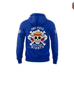 One Piece x New York Giants Special Edition Hoodie