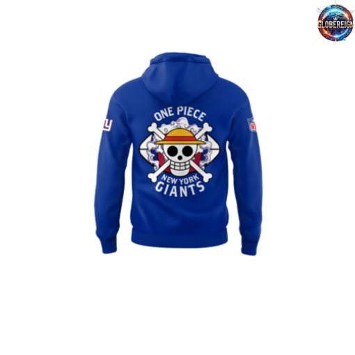 One Piece x New York Giants Special Edition Hoodie