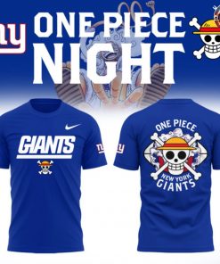 One Piece x New York Giants Special Edition T-Shirt