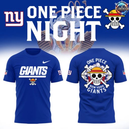 One Piece x New York Giants Special Edition T-Shirt