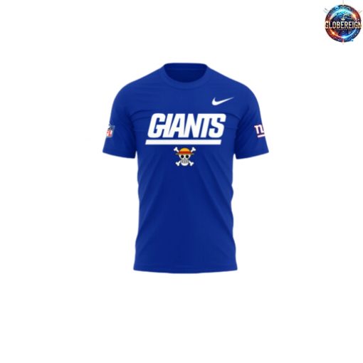 One Piece x New York Giants Special Edition T-Shirt