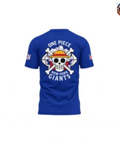 One Piece x New York Giants Special Edition TShirt