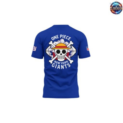 One Piece x New York Giants Special Edition T-Shirt