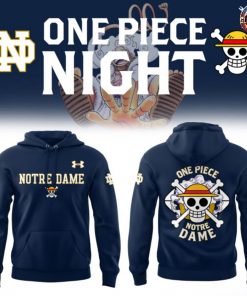 One Piece x Notre Dame Fighting Irish Limited Edition Hoodie