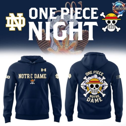 One Piece x Notre Dame Fighting Irish Limited Edition Hoodie