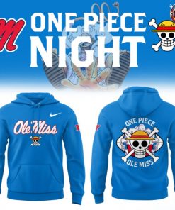 One Piece x Ole Miss Rebels Limited Edition Set Hoodie