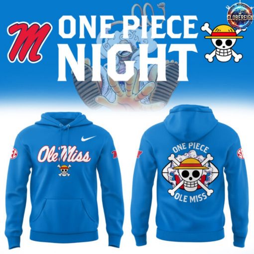 One Piece x Ole Miss Rebels Limited Edition Set Hoodie