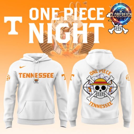 One Piece x Tennessee Volunteers Special Edition Hoodie