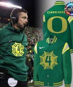 Oregon Ducks 4 Spence Varsity Jacket