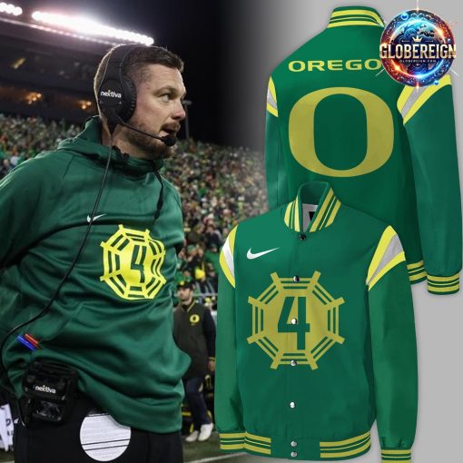 Oregon Ducks 4 Spence Varsity Jacket