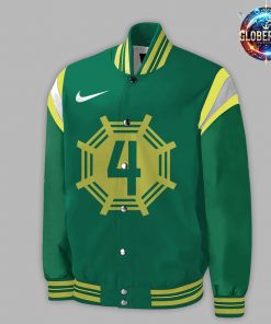 Oregon Ducks 4 Spence Varsity Jacket