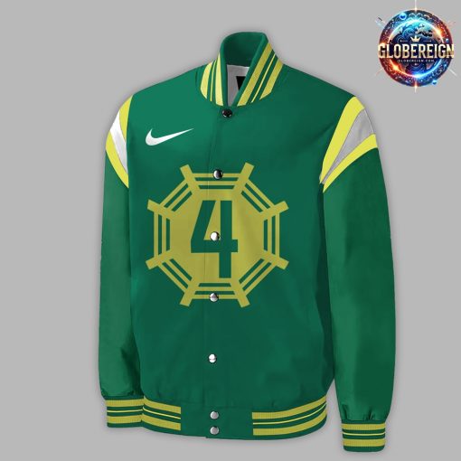 Oregon Ducks 4 Spence Varsity Jacket