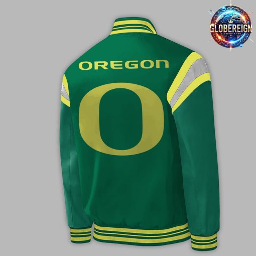 Oregon Ducks 4 Spence Varsity Jacket