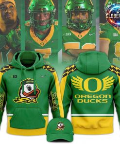 Oregon Ducks Unisex 2024 Green Hoodie