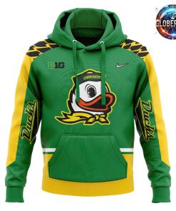 Oregon Ducks Unisex 2024 Green Hoodie