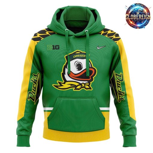 Oregon Ducks Unisex 2024 Green Hoodie