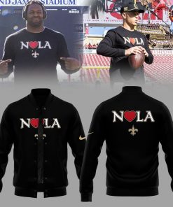 Orleans Saints Nola Strong Limited Edition Baseball Jacket