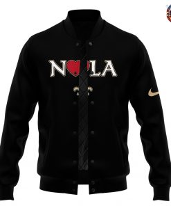 Orleans Saints Nola Strong Limited Edition Baseball Jacket