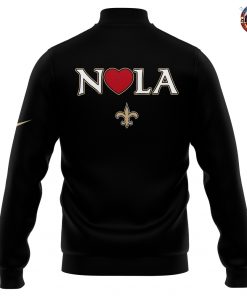 Orleans Saints Nola Strong limited Edition Baseball Jacket