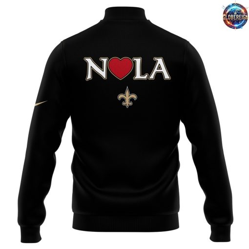 Orleans Saints Nola Strong Limited Edition Baseball Jacket