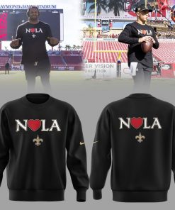 Orleans Saints NOLA Strong Limited Edition Sweatshirt