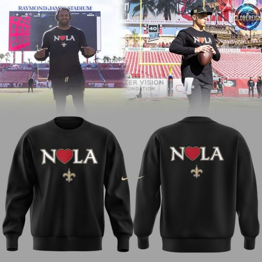 Orleans Saints NOLA Strong Limited Edition Sweatshirt