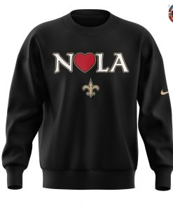 Orleans Saints NOLA Strong Limited Edition Sweatshirt